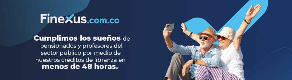 Finexus se une a Colombia Fintech para seguir cumpliendo los sueños de pensionados y profesores del sector público por medio de sus créditos de libranza.